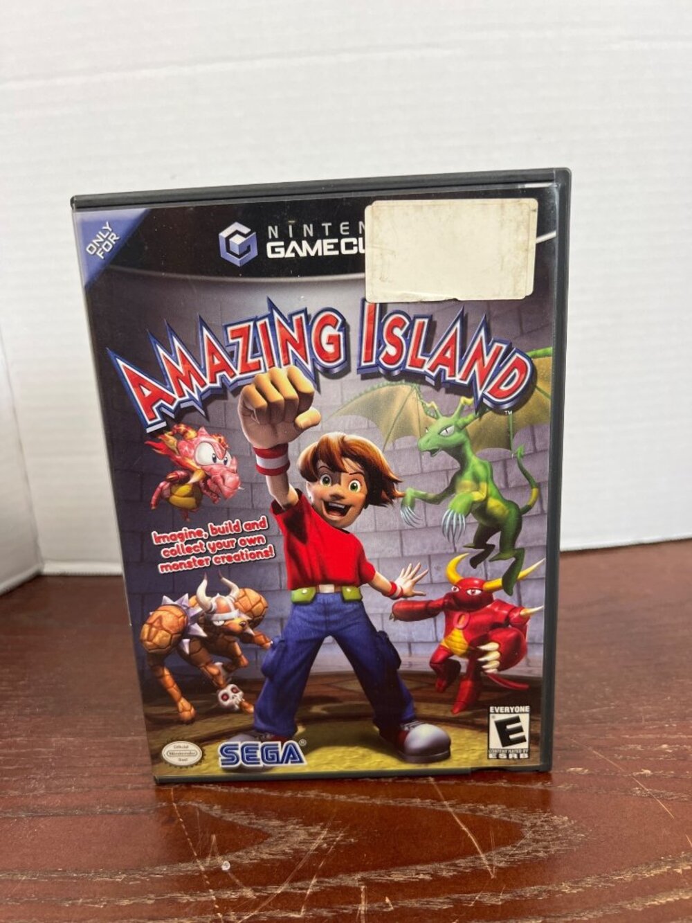 Amazing Island Nintendo GameCube Game Complete Tested Sega 2004